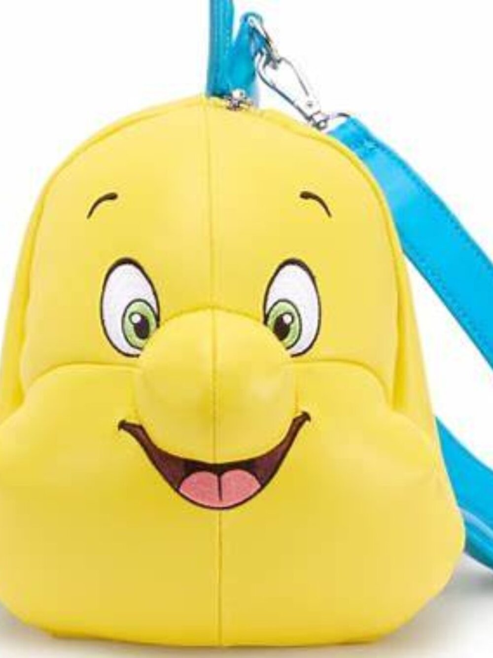 2026 Loungefly Disney Parks Flounder Crossbody Little Mermaid NWT NEW